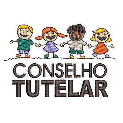 Matriz de matriz Matriz De Bordado Conselho Tutelar 2