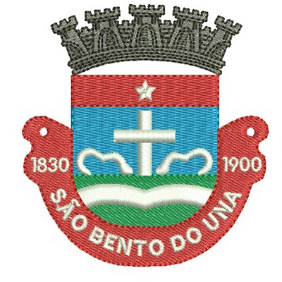 Matriz de matriz Matriz De Bordado Município São Bento Do Una