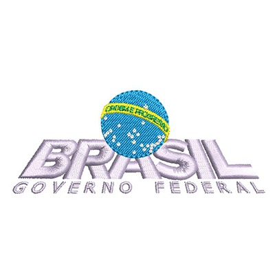 Matriz de matriz Matriz De Bordado Brasil Governo Federal 2