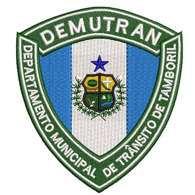 Matriz de matriz Matriz De Bordado Demutram Tamboril