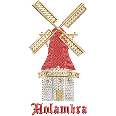 Matriz de matriz Matriz De Bordado Holambra1