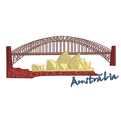 Matriz De Bordado Austrália