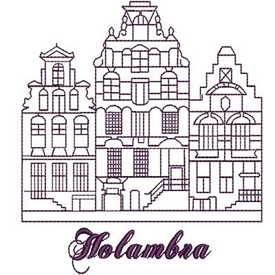 Matriz De Bordado Holambra 2
