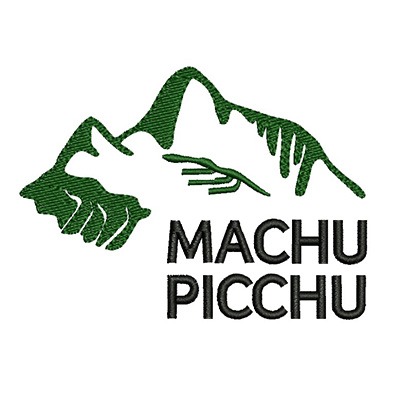 Matriz de matriz Matriz De Bordado Machu Picchu