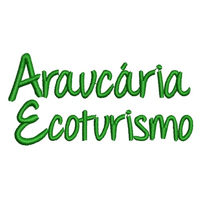Matriz de matriz Matriz De Bordado Araucária Ecoturismo