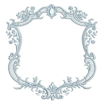 Matriz de matriz Matriz De Bordado Brasão Provençal 3