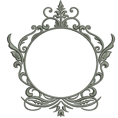 Matriz de matriz Matriz De Bordado Moldura Provençal 148