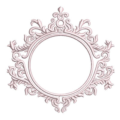 Matriz de matriz Matriz De Bordado Moldura Provençal 172
