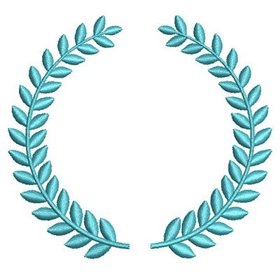 Matriz de matriz Matriz De Bordado Ramos De Acácias 6