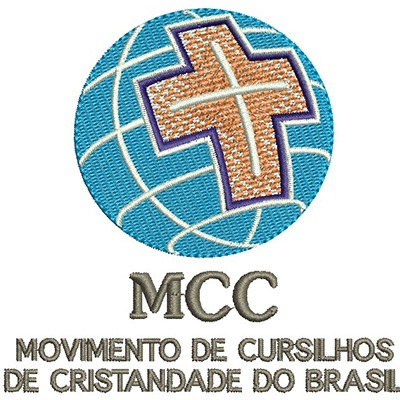 Matriz de matriz Matriz De Bordado Mcc Movimento De Cursilhos 2