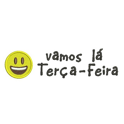 Matriz de matriz Matriz De Bordado Terçafeira Emoticons
