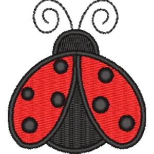 Matriz De Bordado Joaninha — imagem 1