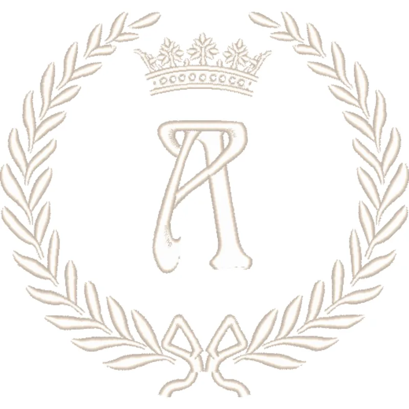 Matriz de matriz Matriz De Bordado Monograma Letra A
