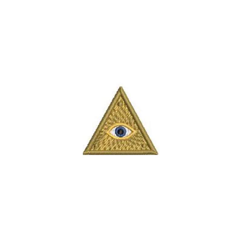 Matriz de matriz Matriz De Bordado Olho Que Tudo Vê 3 Cm