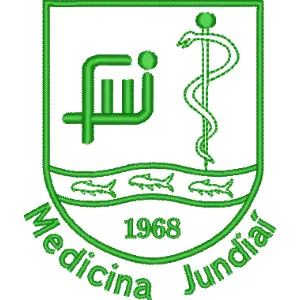 Matriz De Bordado Escudo Faculdade De Medicina De Jundiaí — imagem 1