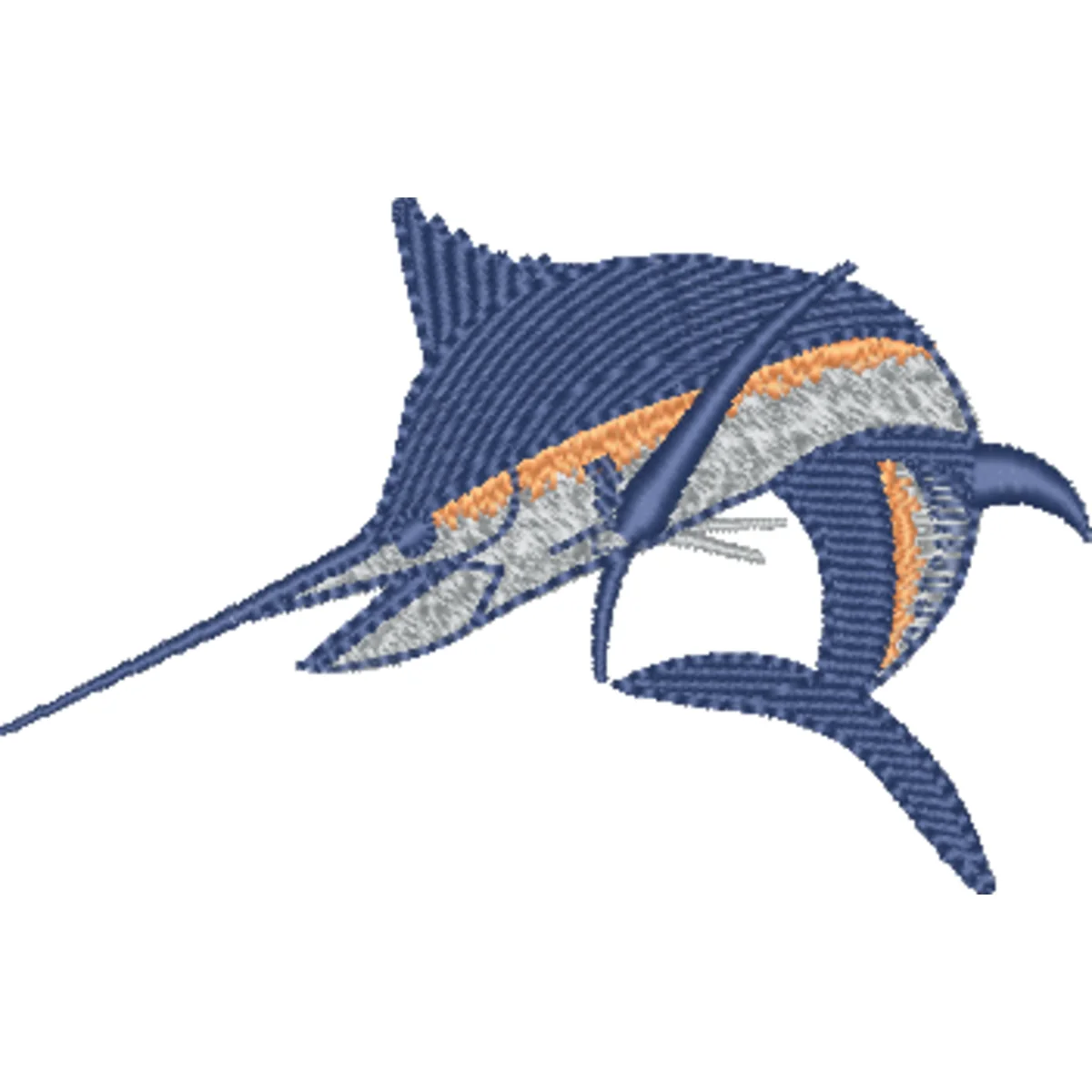 Matriz De Bordado Marlin 2