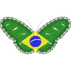 Matriz De Bordado Pacote Moda Brasil Ii — imagem 2